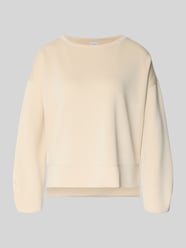Bluza o kroju relaxed fit z dodatkiem wiskozy od COMMA - 32