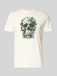 Regular Fit T-Shirt mit Motiv-Print von Antony Morato - 23