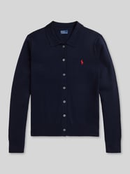 Slim Fit Strickjacke aus Baumwoll-Mix von Polo Ralph Lauren - 22