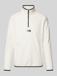 Fleecepullover met schipperskraag, model 'GLACIER' van The North Face - 32