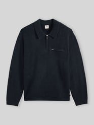 Relaxed Fit Troyer mit Woll-Anteil Modell 'Boulder Quarter-zip' von Levi's® - 29