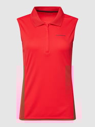 Top met labeldetail, model 'BAZINE' van Icepeak Rood - 23