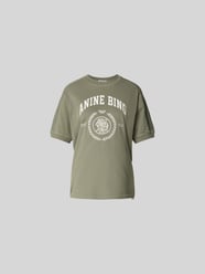 Relaxed Fit T-Shirt mit Logo-Print von Anine Bing - 46