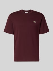 Regular Fit T-Shirt aus reiner Baumwolle von Lacoste - 13