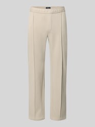 Straight Fit Hose mit Baumwoll-Anteil Modell 'Parker' von MCNEAL Beige - 10