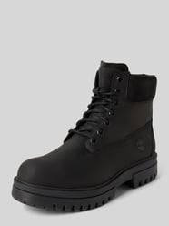 Veterboots van leer met logodetail, model 'ARBOR' van Timberland - 6