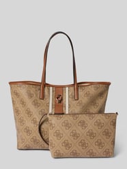 Handtasche im Logo-Design Modell 'ERENIA' von Guess - 18