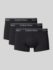 Trunks mit Label-Bund im 3er-Pack von Calvin Klein Underwear - 6