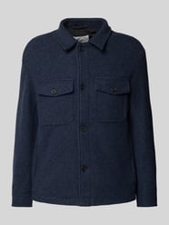Regular Fit Hemdjacke mit Woll-Anteil Modell 'MITCH' von Selected - 28