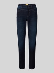 Jeansy o kroju slim fit z 5 kieszeniami model ‘Posh’ od CAMBIO - 31