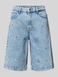 Regular Fit Jeansshorts aus reiner Baumwolle Modell 'ONLDORSI-CASSIE' von ONLY - 5