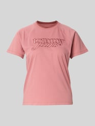 Regular Fit T-Shirt aus reiner Baumwolle von Tommy Jeans - 16