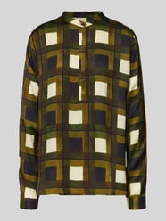 Overhemdblouse van viscose met maokraag, model 'JANE' van 0039 Italy - 18