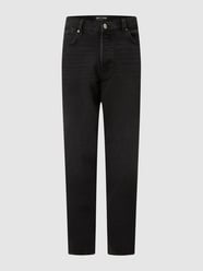 Relaxed Fit Jeans aus Baumwolle Modell 'Five' von Only & Sons Schwarz - 48