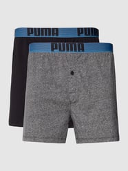 Loose Fit Boxershorts im 2er-Pack von Puma Grau - 47