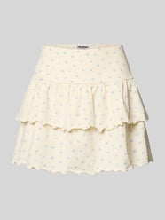spódnica mini w efekcie stopniowania od REVIEW - 29