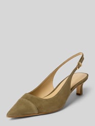 Slingbacks aus echtem Leder Modell 'AMARA' von MICHAEL Michael Kors - 12
