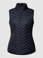 Bodywarmer met steekzakken van Gerry Weber Edition Blauw / turquoise - 5