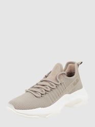 Sneakers van textiel, model 'Mac' van Steve Madden Beige - 5