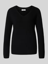 Sweter z dzianiny kroju regular fit z mieszanki bawełny od s.Oliver RED LABEL - 31