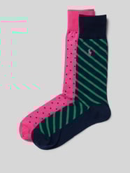 Socken mit Logo-Stitching im 2er-Pack von Polo Ralph Lauren Underwear - 9