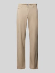 Fein strukturierte Hose Modell 'Fabio' von Brax Beige - 5