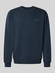 Regular Fit Sweatshirt aus reiner Baumwolle von Marc O'Polo - 6