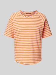 T-Shirt mit Rundhalsausschnitt von Smith and Soul Orange - 16