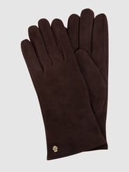 Handschuhe aus Veloursleder von Roeckl Braun - 48