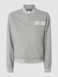 College-Jacke aus Wollmischung Modell 'Varsity' von Les Deux Grau - 48