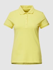 Poloshirt mit Umlegekragen von Montego Gelb - 3