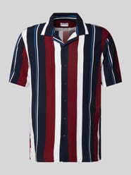 Slim Fit Business-Hemd mit Knopfleiste von Jake*s - 24