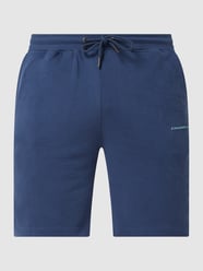 Sweatshorts aus Baumwolle von Colours & Sons Blau - 48