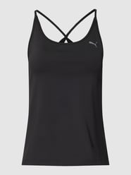 Tanktop mit Logo-Print Modell 'STUDIO ULTRABARE 2in1 Tank' von PUMA PERFORMANCE Schwarz - 1
