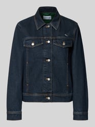 Jeansjacke mit Logo-Detail von Lacoste - 33