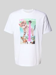 T-Shirt mit Rundhalsausschnitt Modell 'Catastrophe' von Dedicated - 1