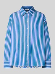 Bluzka z długim rękawem o kroju relaxed fit z czystej bawełny od s.Oliver RED LABEL - 22