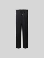 Stoffhose mit elastischem Bund von Nanushka - 28