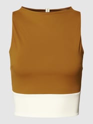 Bikinitop in two-tone-stijl van Mymarini Geel - 17