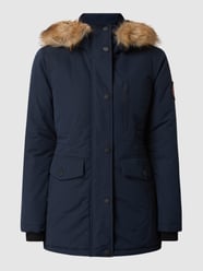 Parka mit Wattierung von Superdry Blau / Türkis - 29