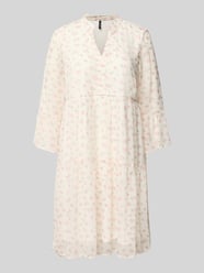 Tailliertes Minikleid mit semitransparenten Ärmeln Modell 'SMILLA' von Vero Moda - 13