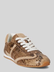 sneakers van echt leer van Lauren Ralph Lauren - 35