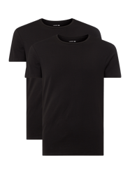 Slim Fit T-Shirt im 2er-Pack von Lacoste - 11