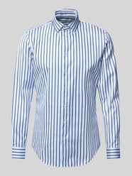 Slim Fit Businesshemd aus reiner Baumwolle von Jake*s - 6