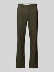 Slim Fit Gerade Hose aus Baumwoll-Mix mit Viskose-Anteil Modell 'DENTON' von Tommy Hilfiger - 27