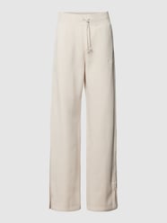 Sweatpants mit Tunnelzug von Nike Beige - 41