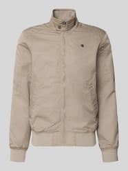 Jas met opstaande kraag en ritssluiting van G-Star RAW Beige - 3