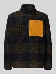 Sweatjack met ritssluiting van camel active - 16