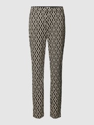 Broek met all-over motief van Christian Berg Woman - 30