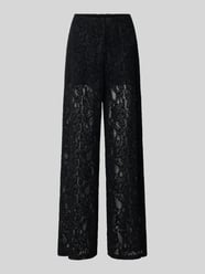 Wide Leg Hose aus Spitze Modell 'COCO' von Topshop - 34